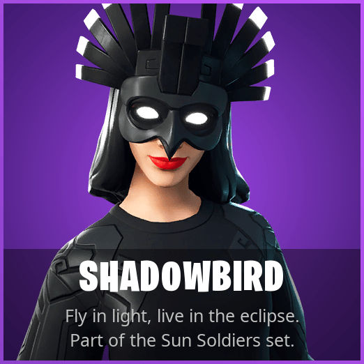 20 Wallpapers In Shadowbird Fortnite Category