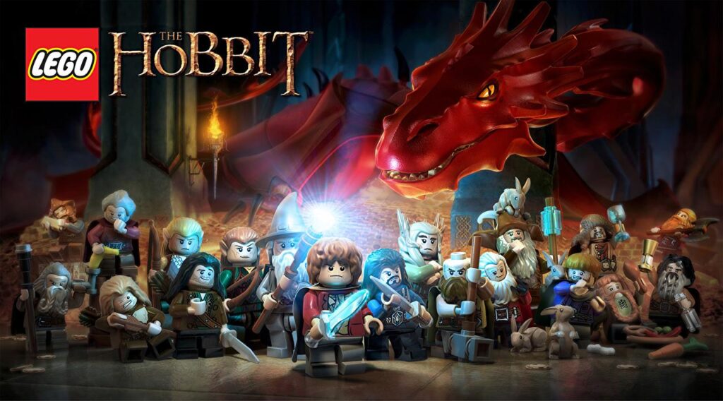 Wallpaper Dragons LEGO The Hobbit Bilbo Warner Bros Interactive