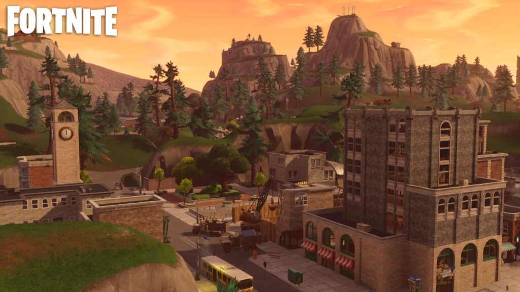Fortnite’s Tilted Towers might be destructible