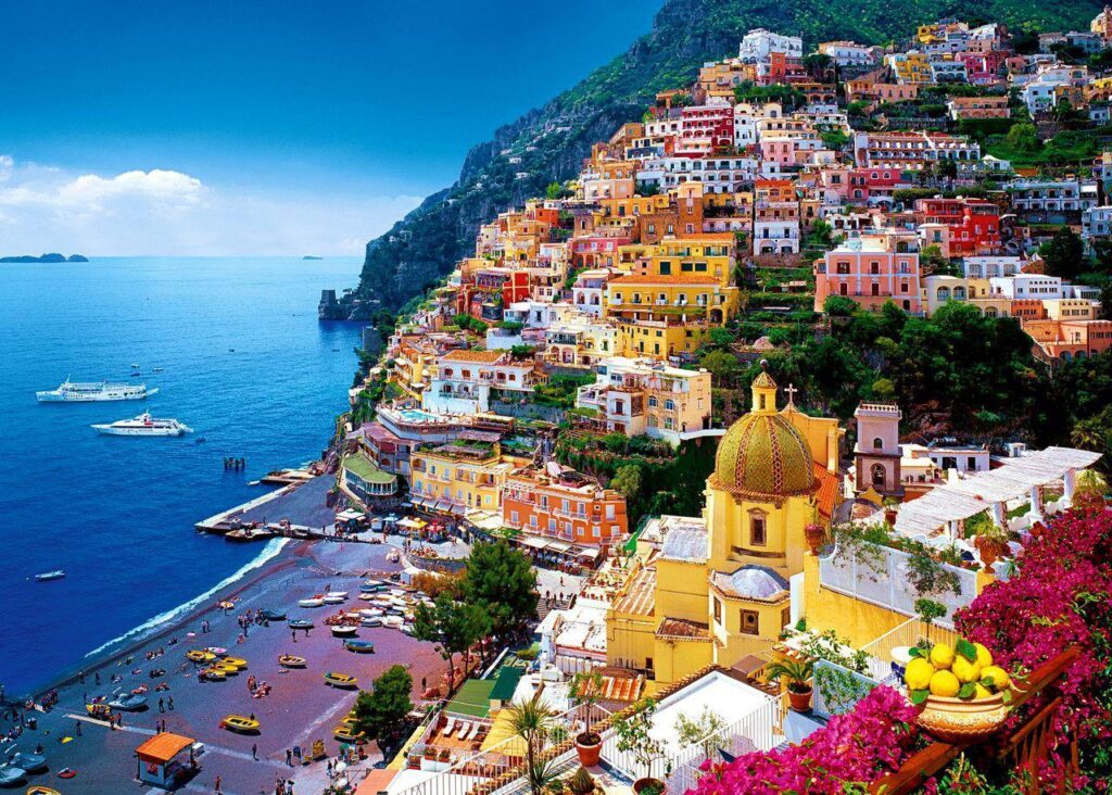 Amalfi Coast Wallpapers