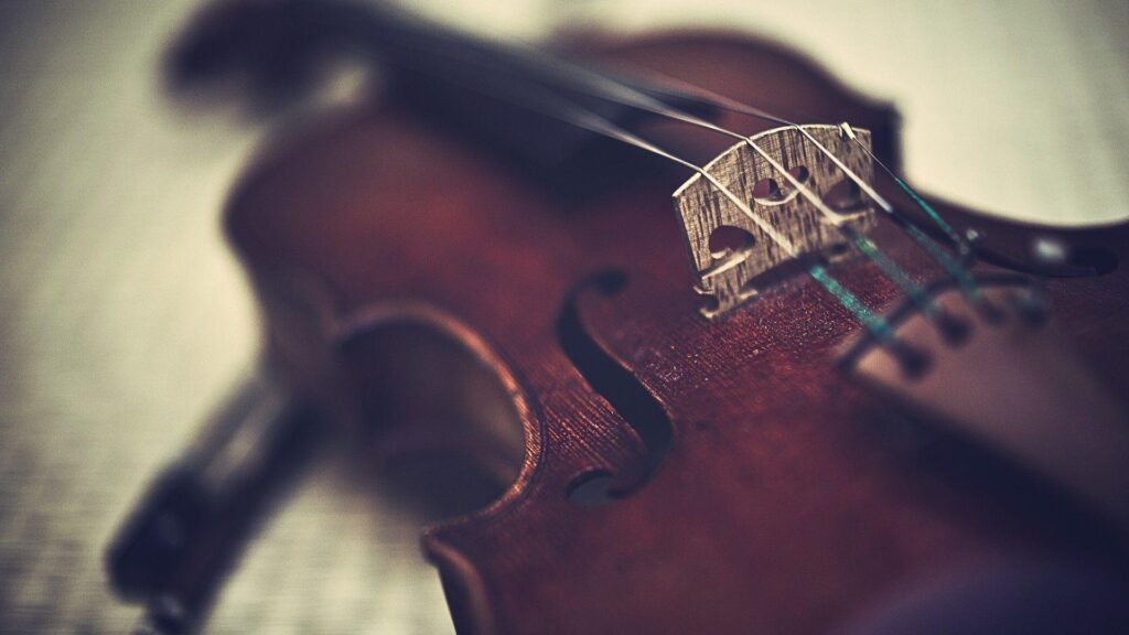 Violin Is An Instrument Wallpapers 2K Wallpapers
