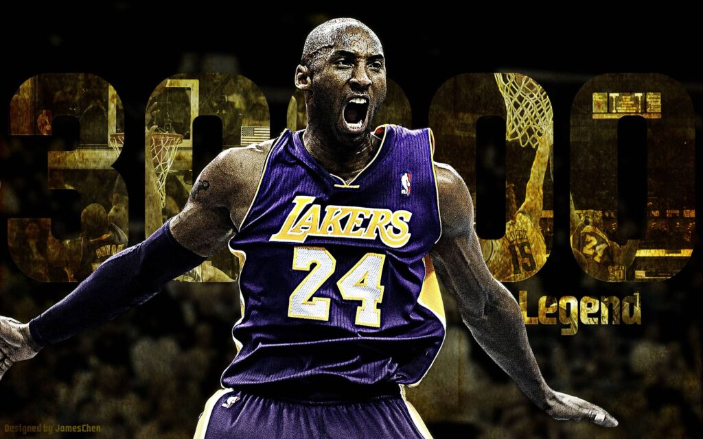 Kobe Bryant Points Wallpapers