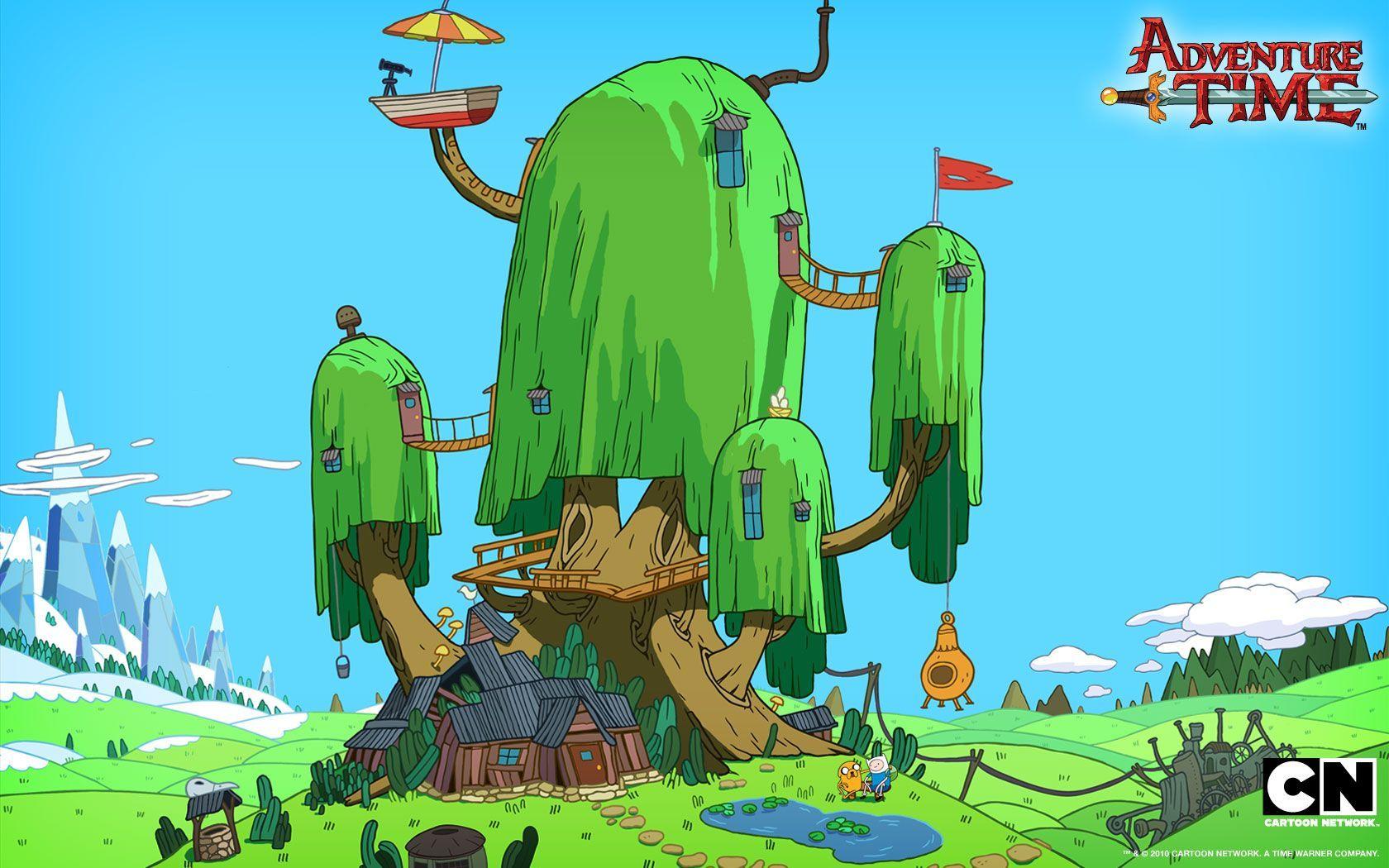 Treehouse wallpapers