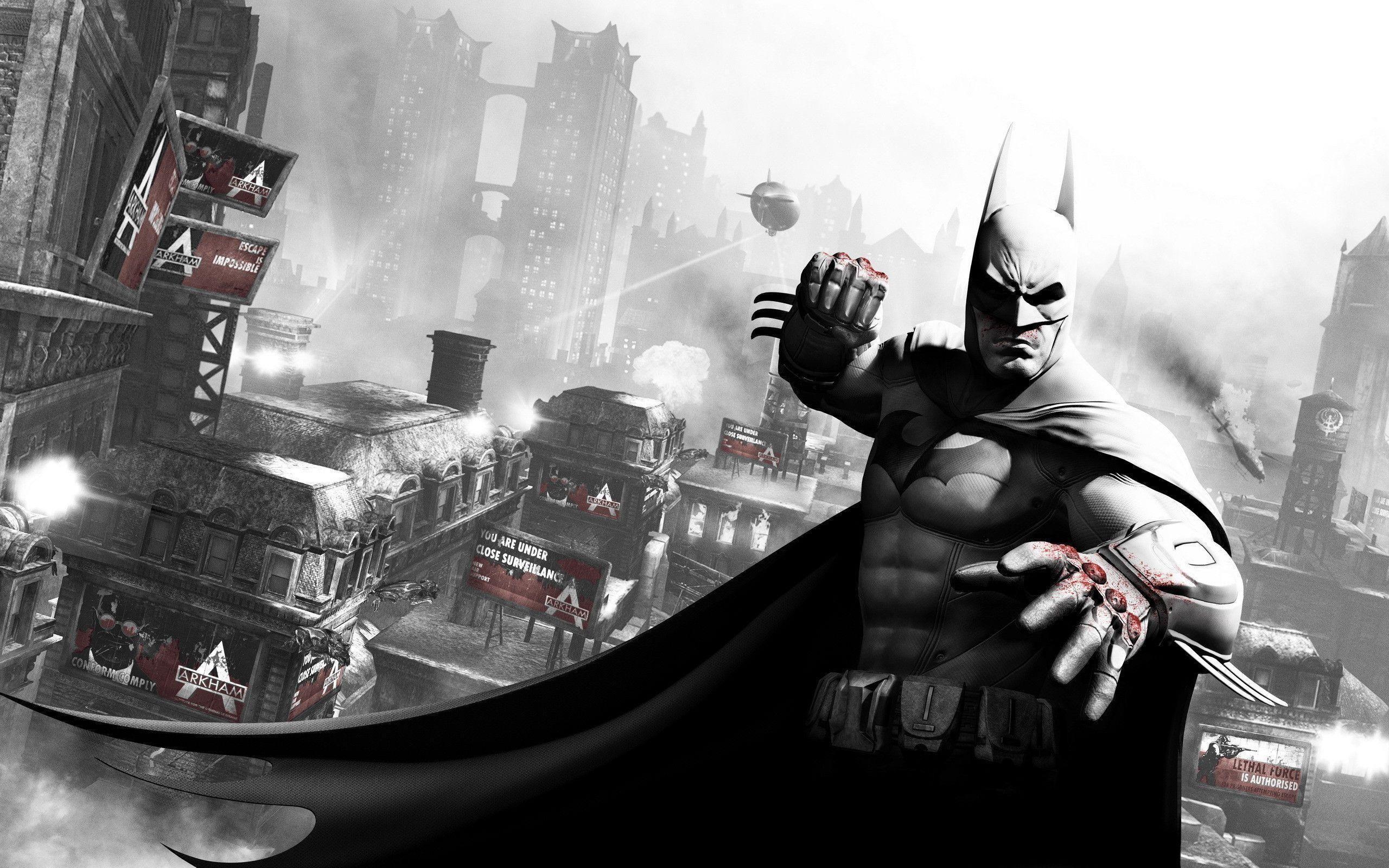 Batman arkham city wallpapers for android