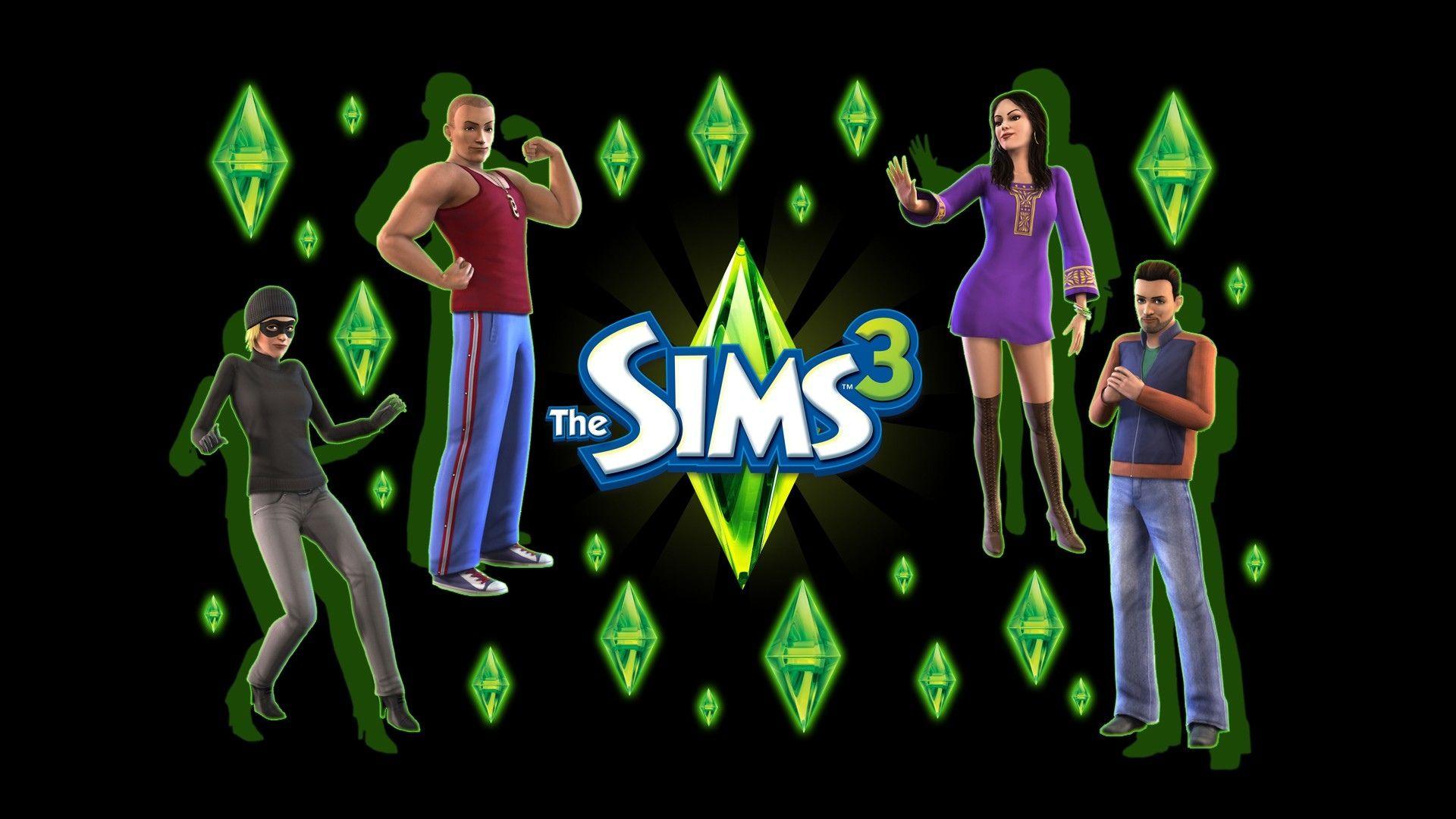 The Sims Computer Wallpapers, Desk 4K Backgrounds