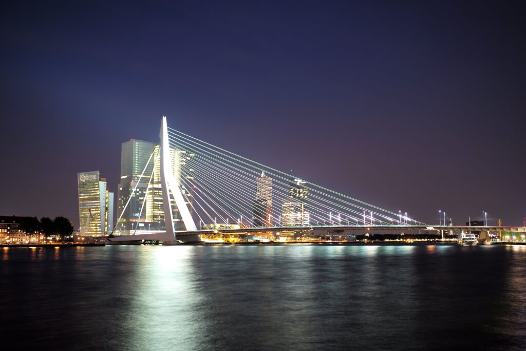Photography of cityscape, rotterdam 2K wallpapers