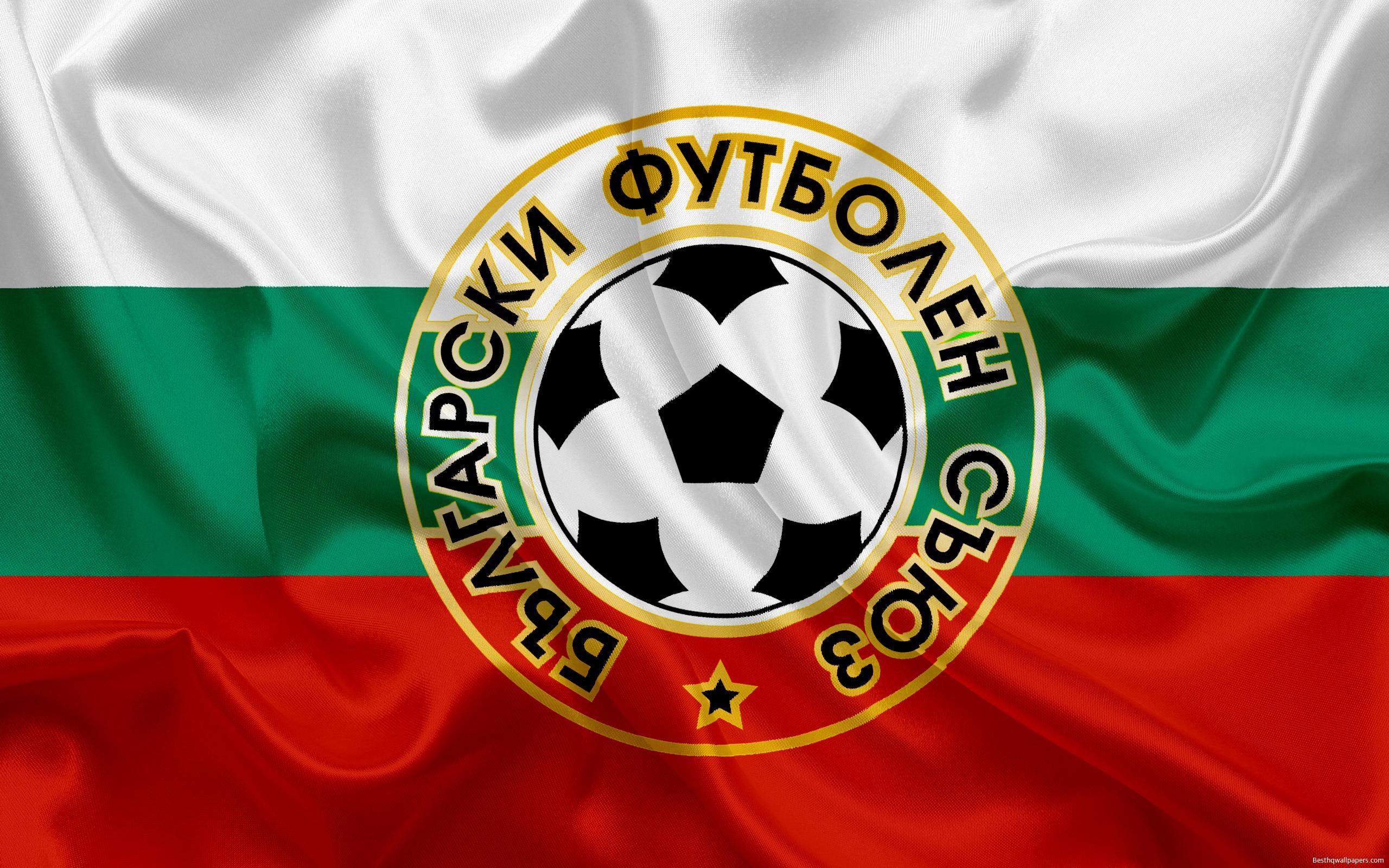 Download wallpapers Bulgaria national football team, emblem, logo