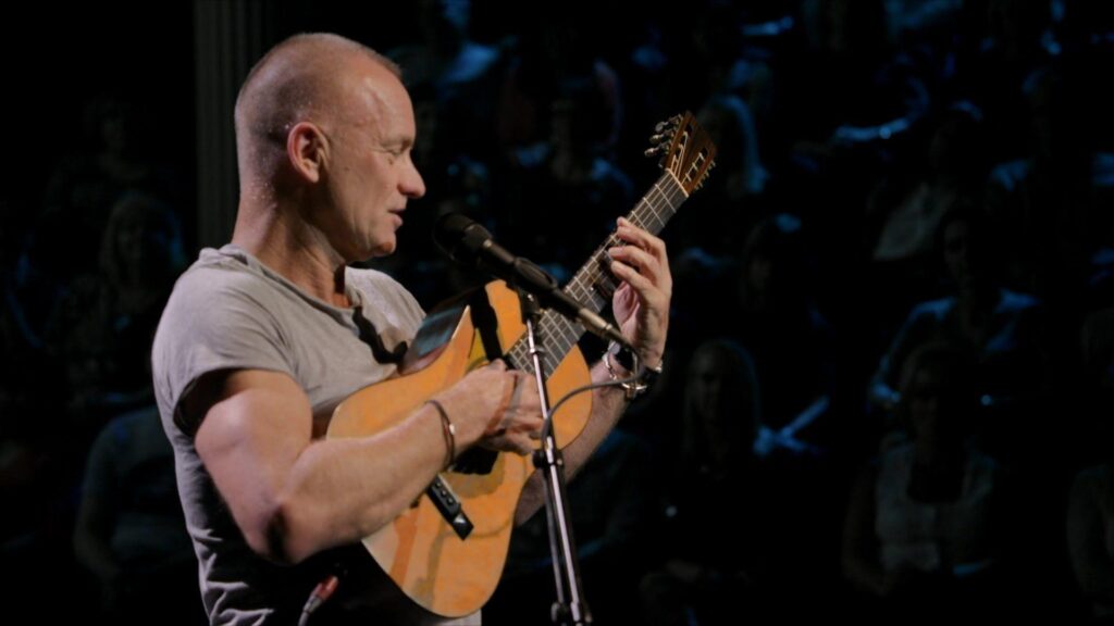 Sting Performs The Last Ship