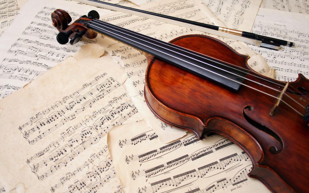 Violin Instrument Music Wallpapers 2K Wallpapers