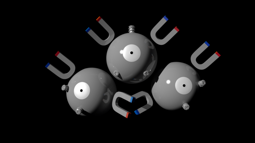 Magneton D Model by RossGmt