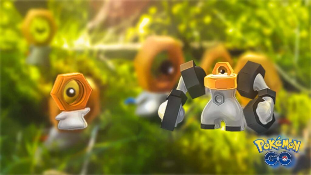 Now Is Your Chance To Capture Shiny Meltan As The Mystery Pokémon