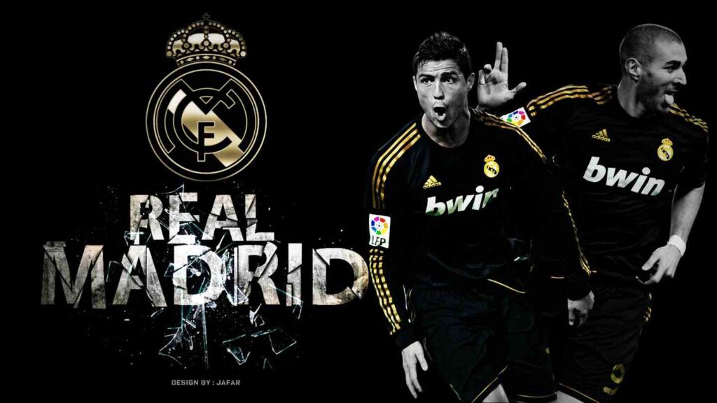 Gold Real Madrid Wallpapers Download Wallpapers from 2K Wallpapers