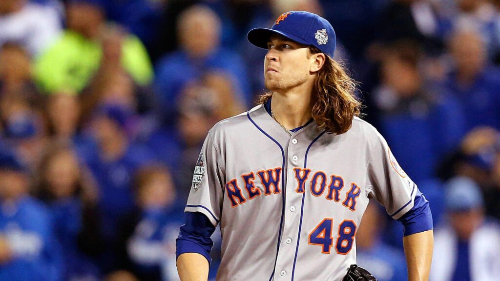 World Series Royals chase deGrom with a very Royals rally