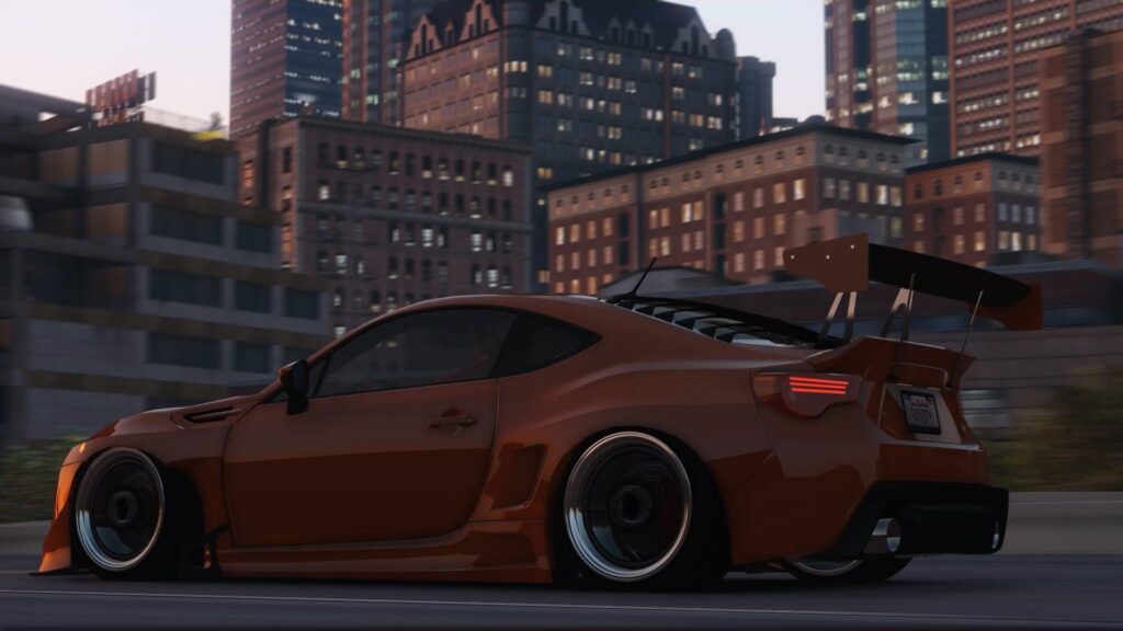 Subaru BRZ Rocket Bunny V Add