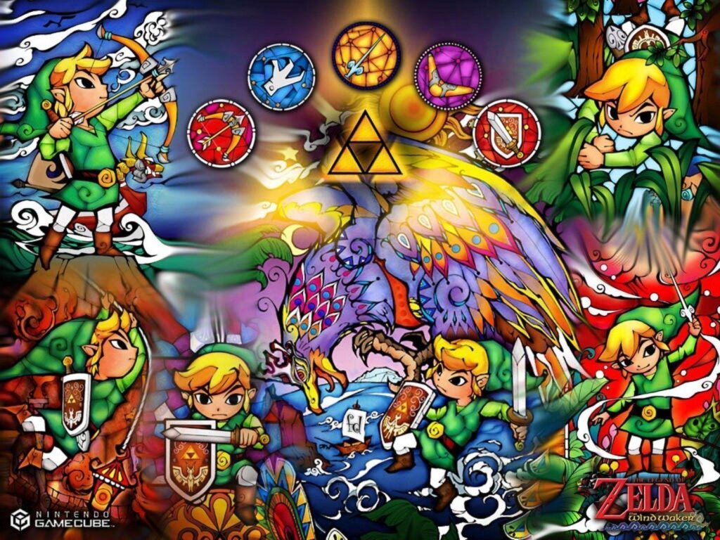 Wallpaper For – Legend Of Zelda Wind Waker 2K Wallpapers