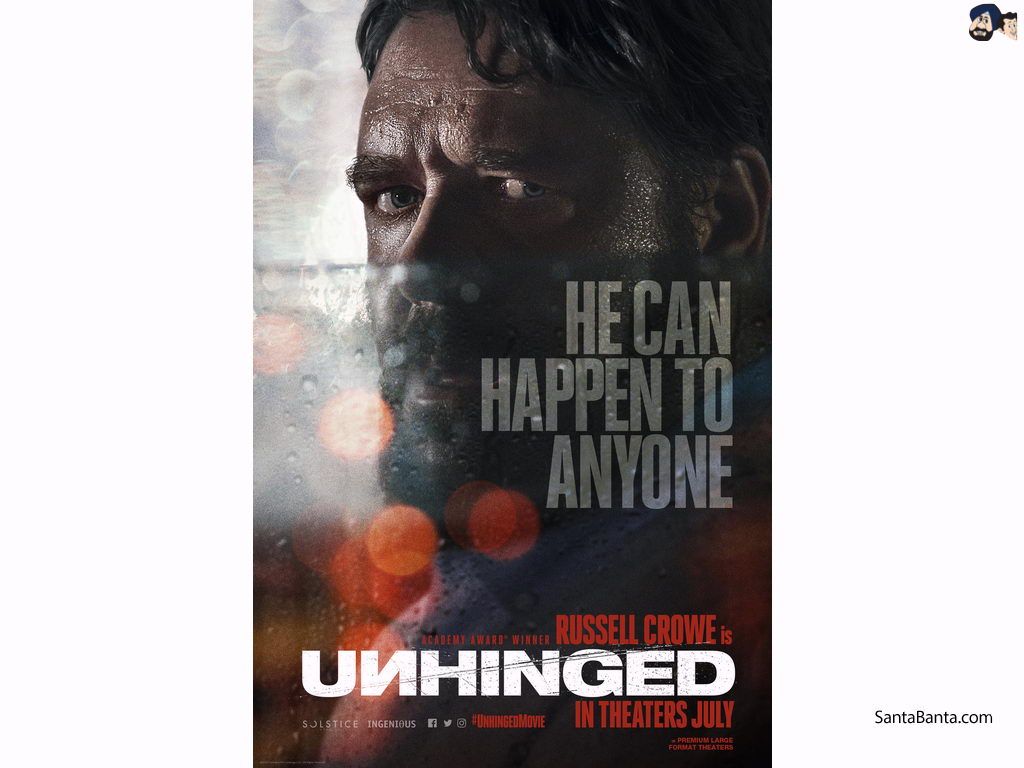 Unhinged Movie Wallpapers