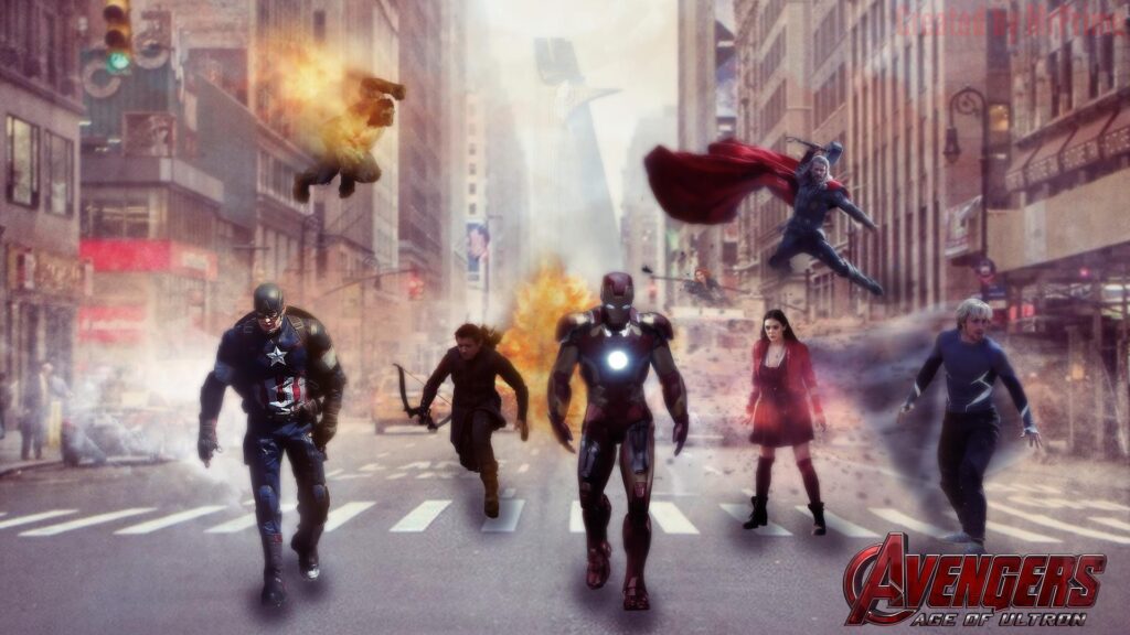 Avengers Age of Ultron Wallpapers