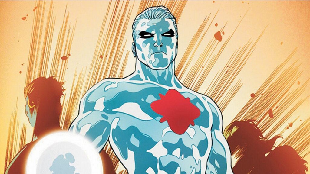 Captain Atom 2K Wallpapers