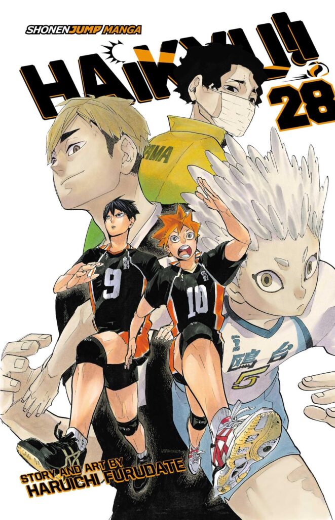 Haikyu!!, Vol Amazoncouk Haruichi Furudate Books