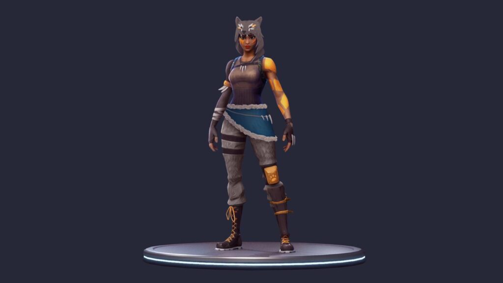 Wolf Skin concept for DK made by his lady Please add epic! FortNiteBR