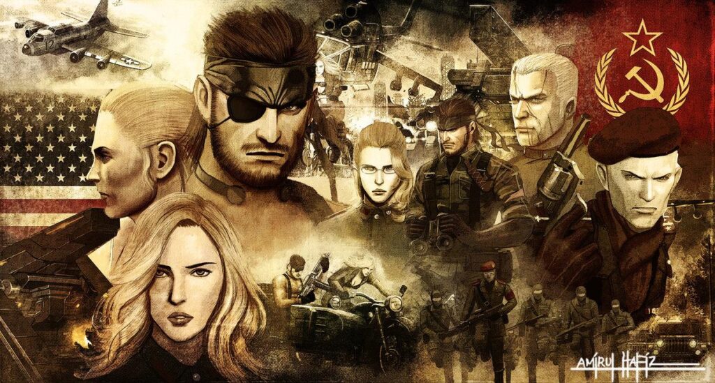 Metal Gear Solid Snake Eater 2K Wallpapers and Backgrounds Wallpaper