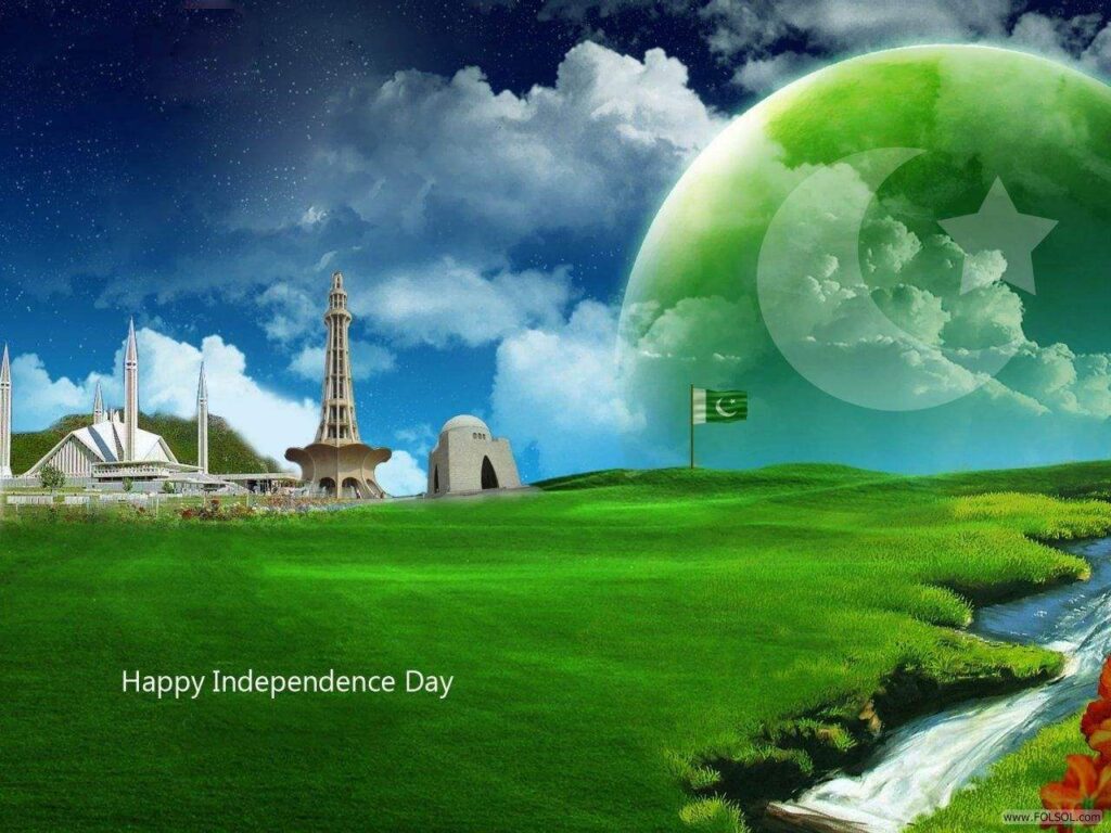August Independence Day of Pakistan 2K Wallpapers