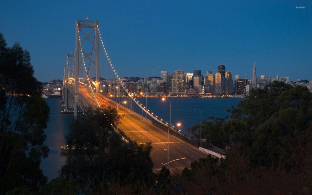 San Francisco – Oakland Bay Bridge wallpapers