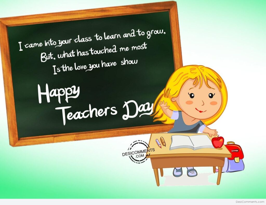 Teacher’s Day Pictures, Wallpaper, Graphics for Facebook, Whatsapp