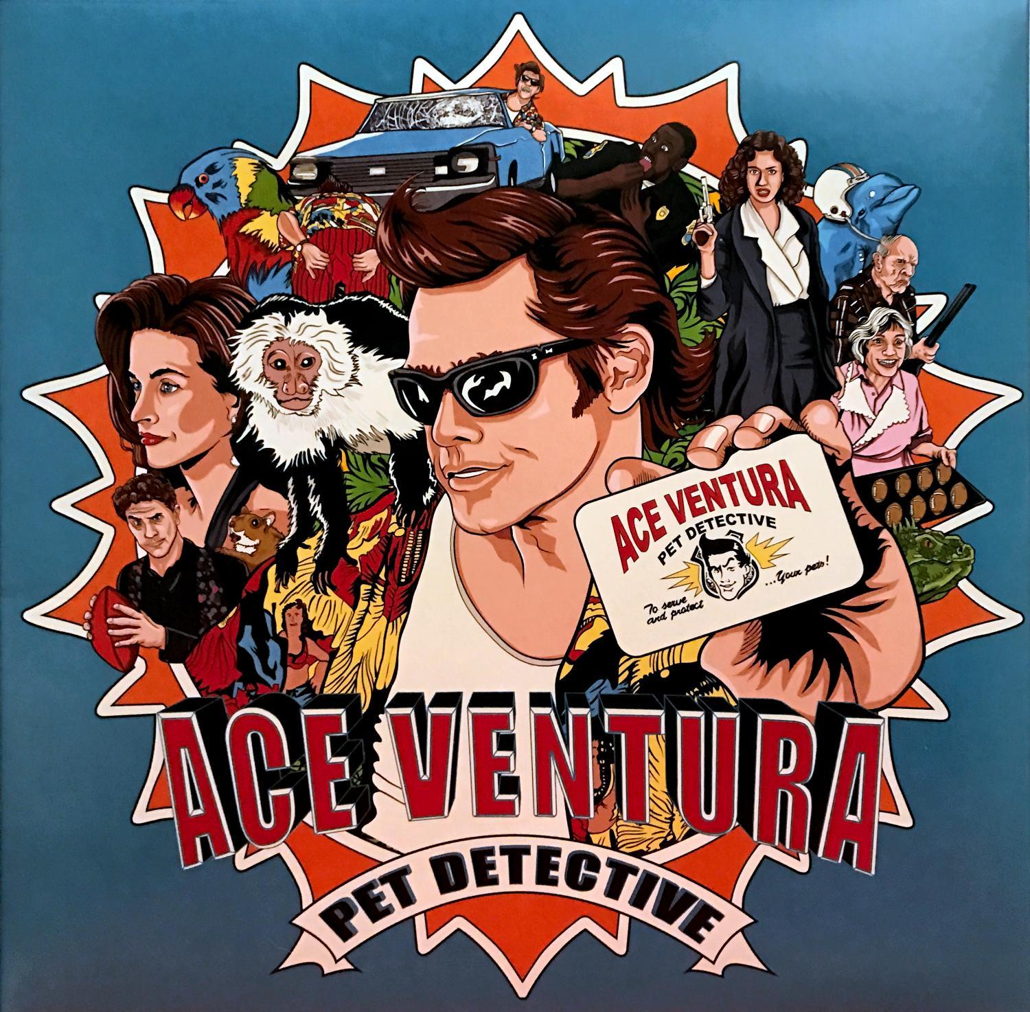 Ace Ventura Soundtrack on Vinyl for the first time