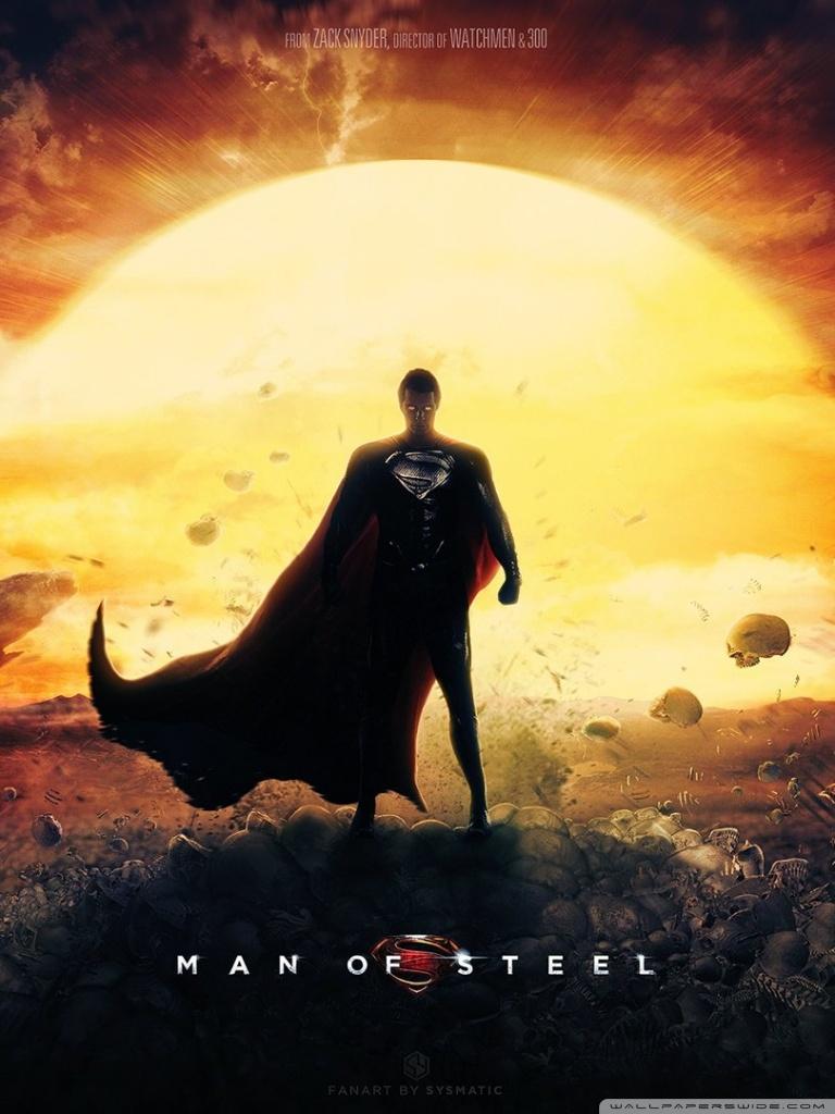 Man Of Steel Wallpapers Superman Movie ❤ K 2K Desk 4K Wallpapers for