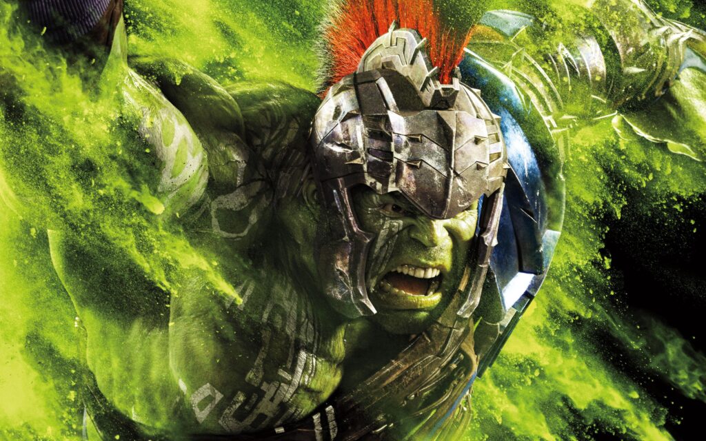 Thor Ragnarok Mark Ruffalo as Hulk K Wallpapers