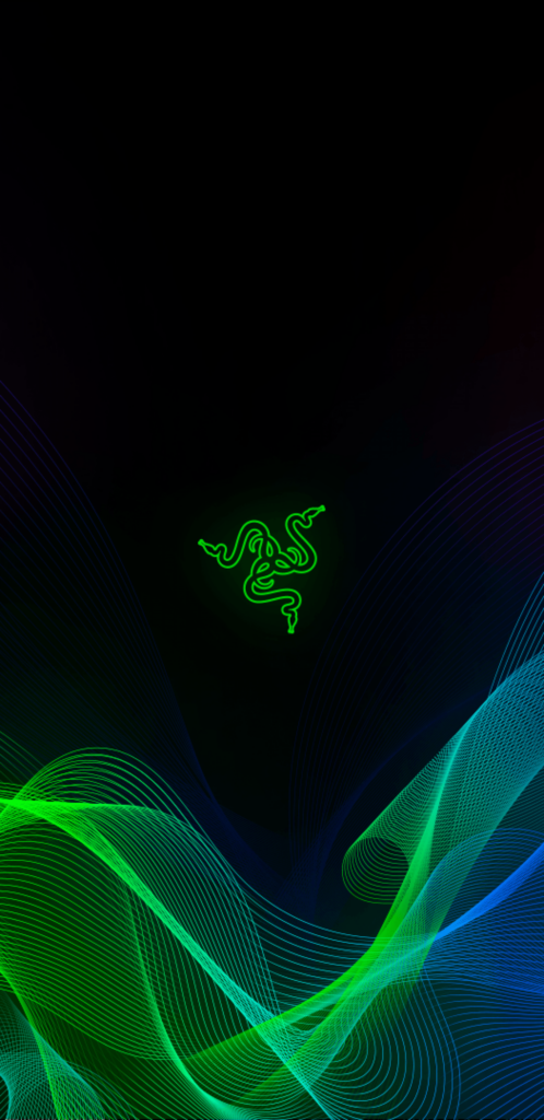 Download Razer, Abstract, Waves, Sync Wallpapers for