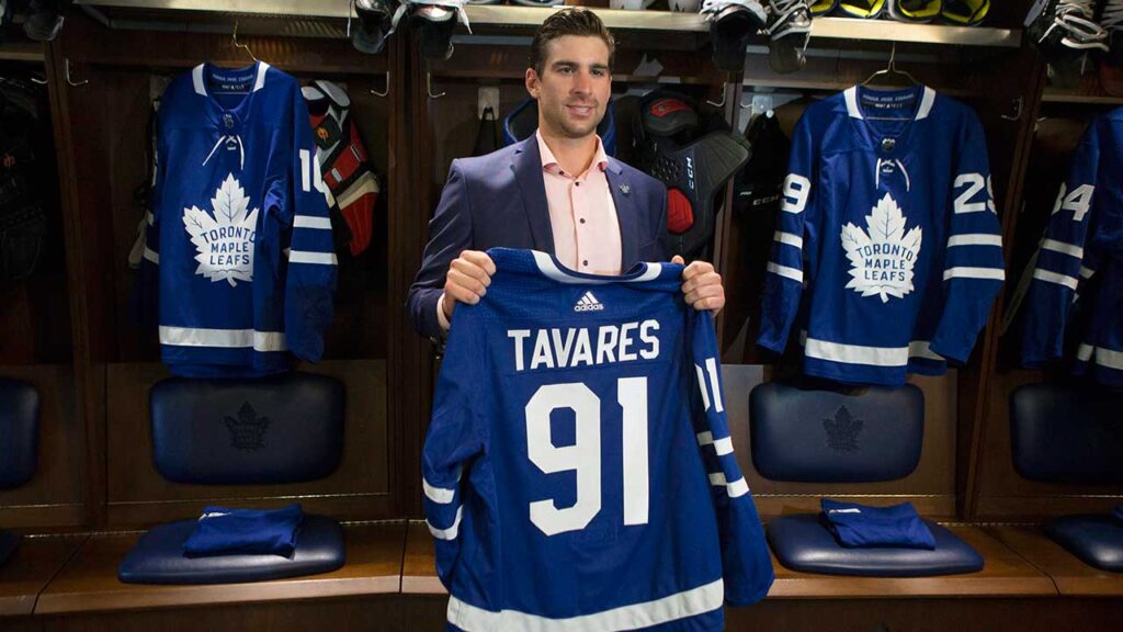 John Tavares explains why he signed contract with Toronto Maple Leafs