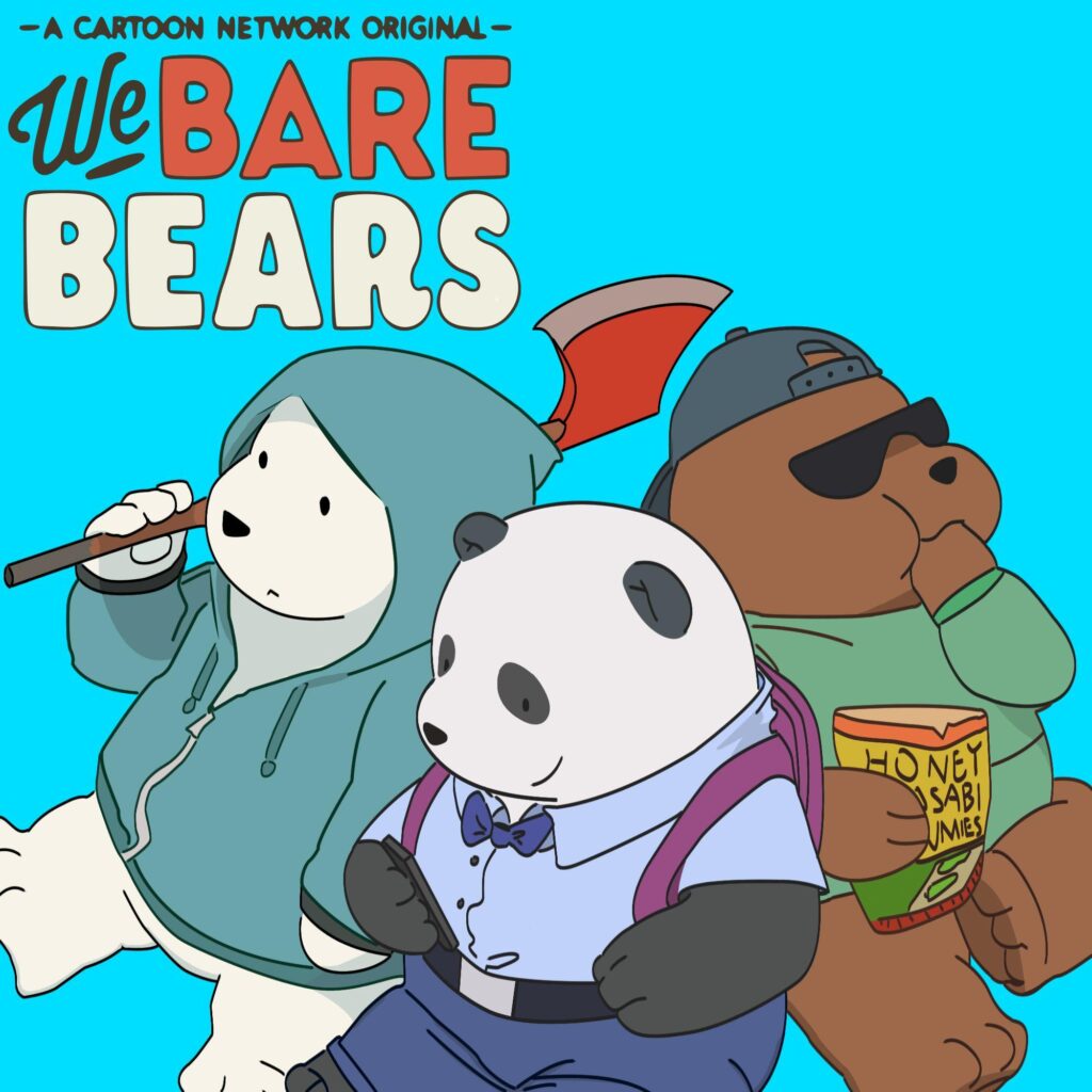 Vector We Bare Bears by FALExD