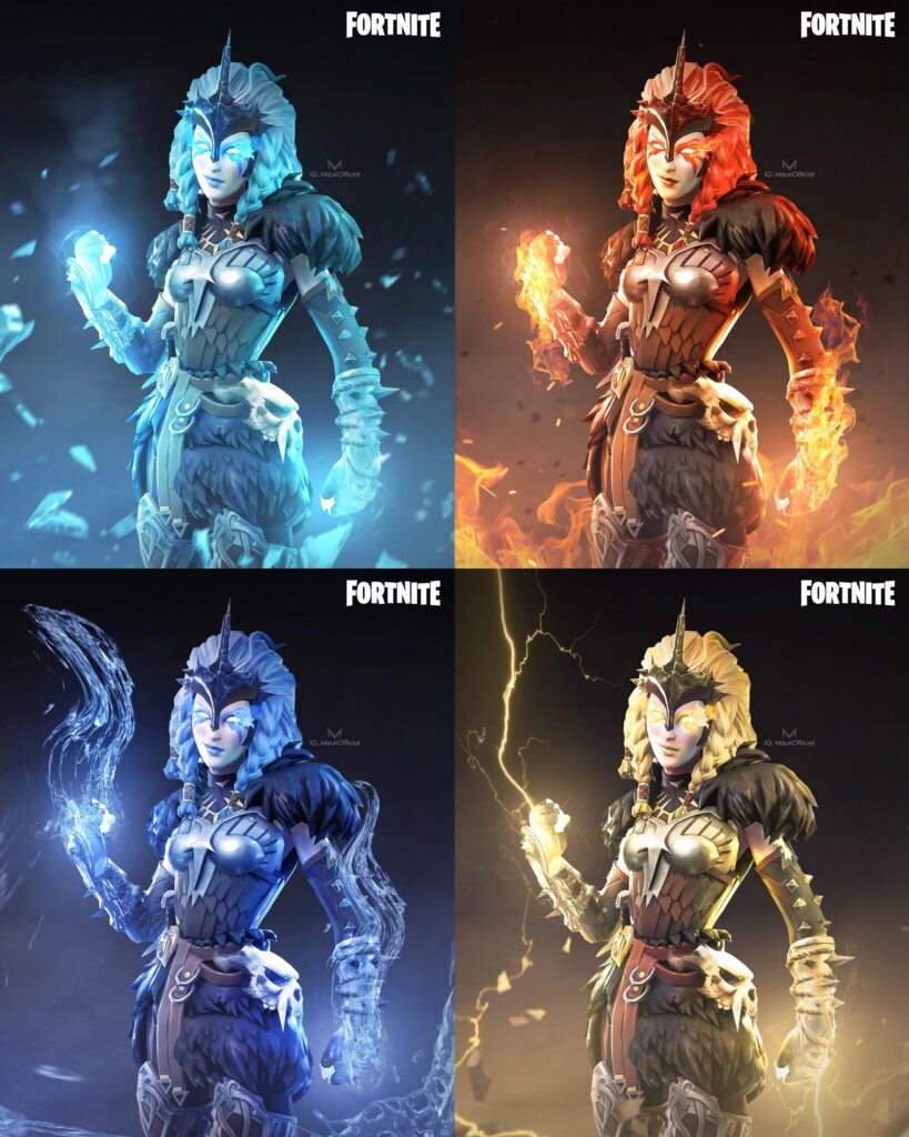 FORTNITE Elemental Valkyrie Concepts, Thoughts on the concept