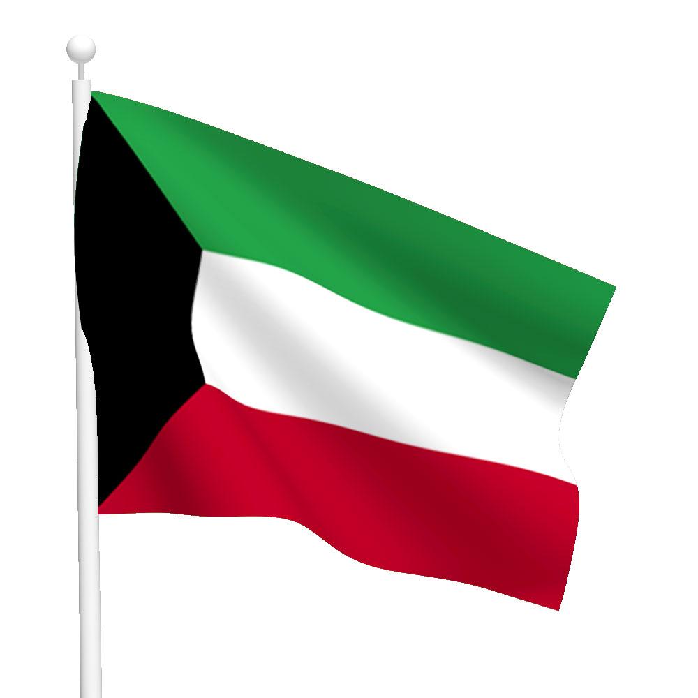 Kuwait Flag Wallpapers