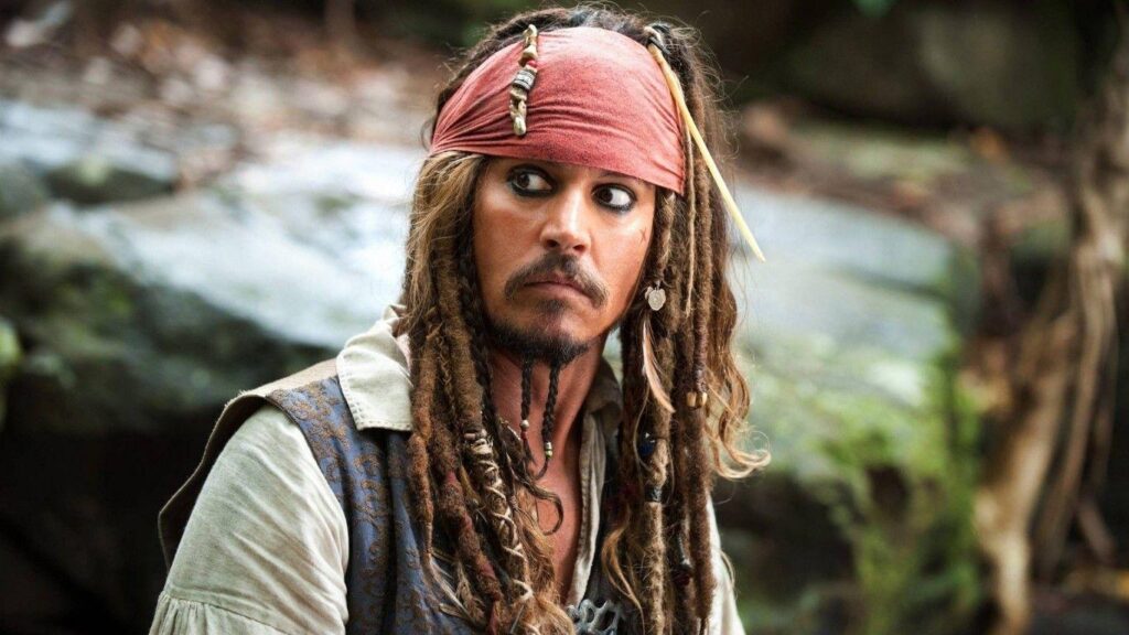 Johnny Depp Jack Sparrow Wallpapers
