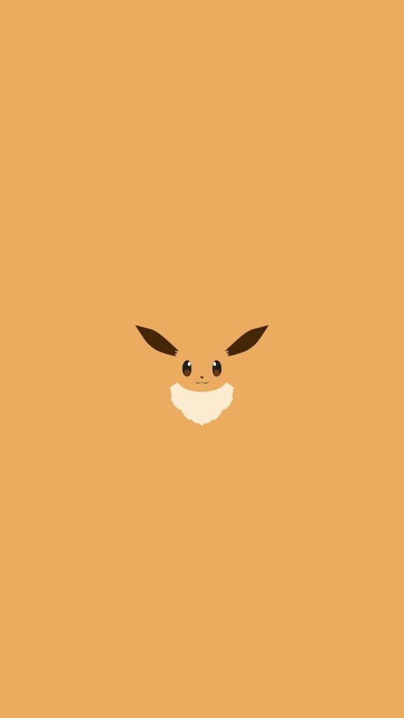 Eevee Pokemon Character iPhone 2K Wallpapers