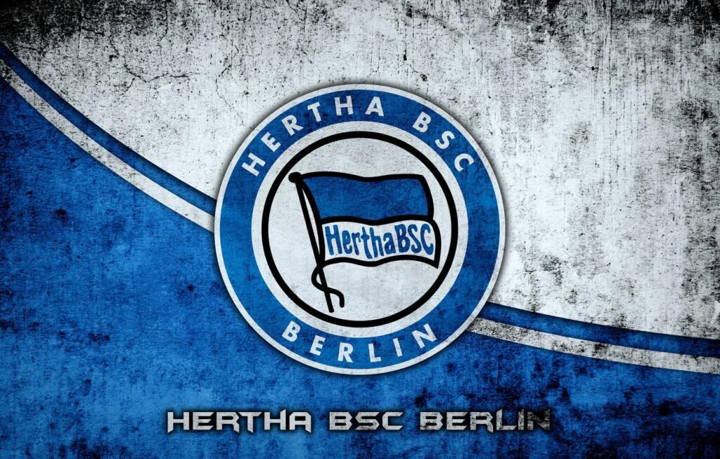 Wallpapers wallpaper, sport, logo, football, Berlin, Hertha BSC