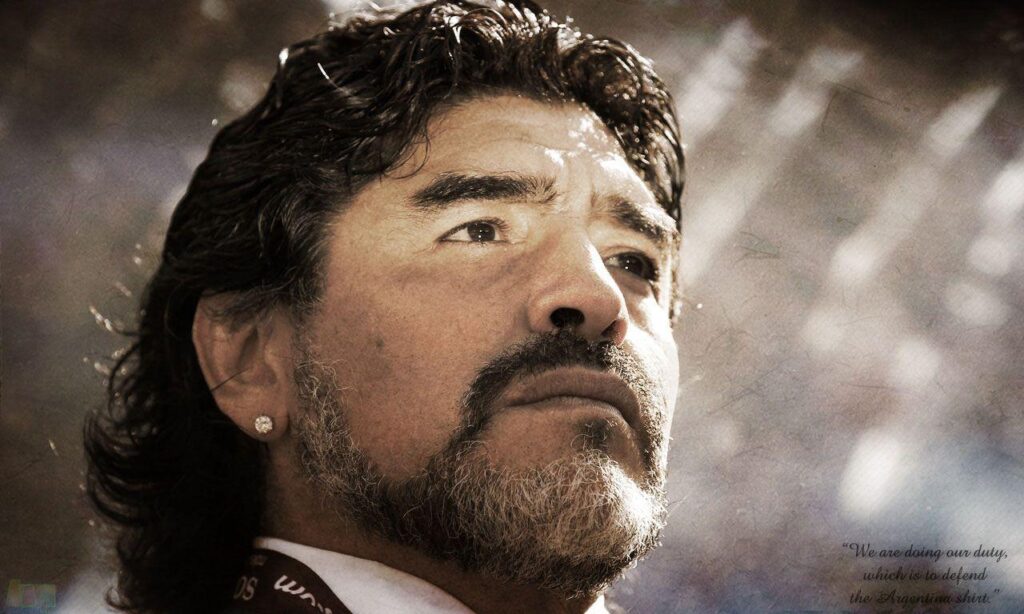 Sports Stars Info Diego Maradona Wallpapers