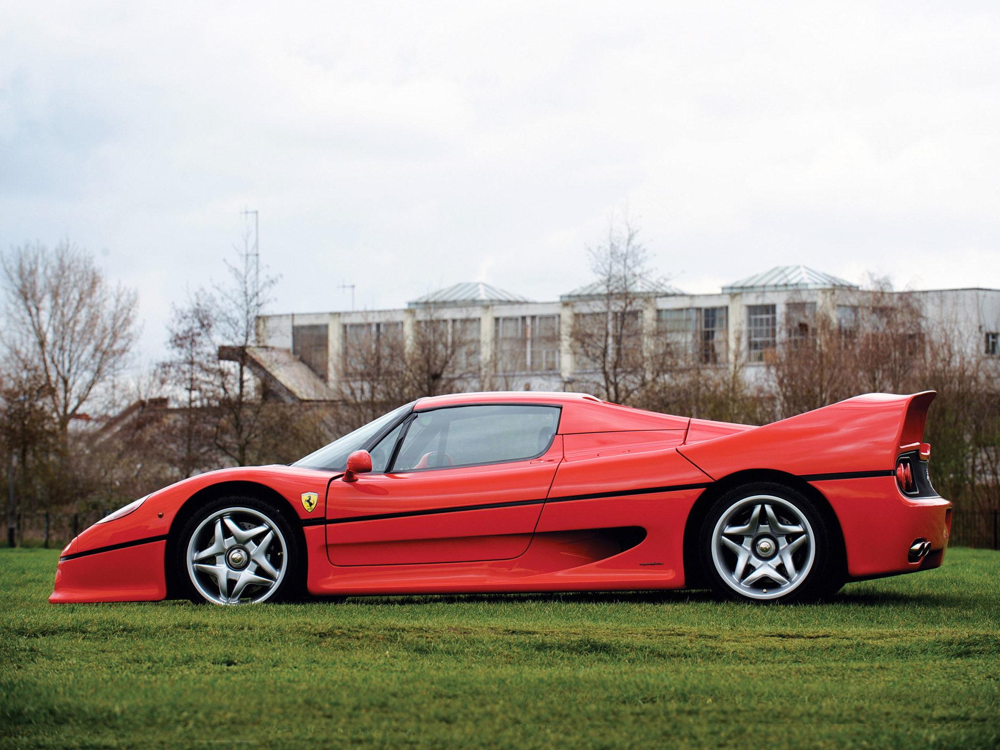 New Ferrari F Wallpapers Car Pictures Website