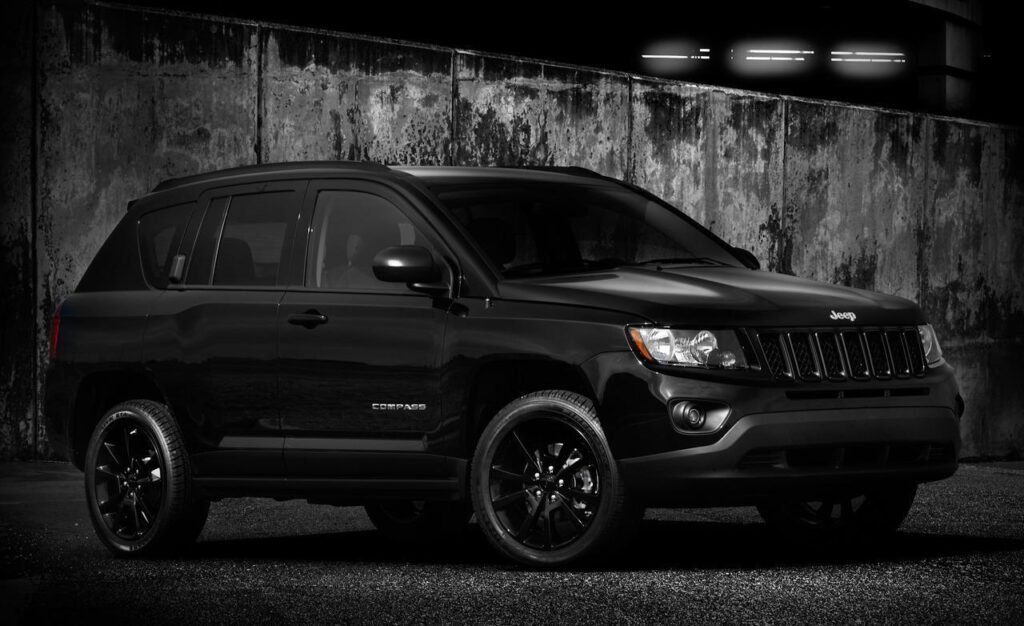 Introduce three new cars jeep black – GREAT CARS