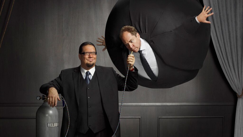 Penn and Teller Wallpaper PT Helium BrightHose 2K wallpapers and