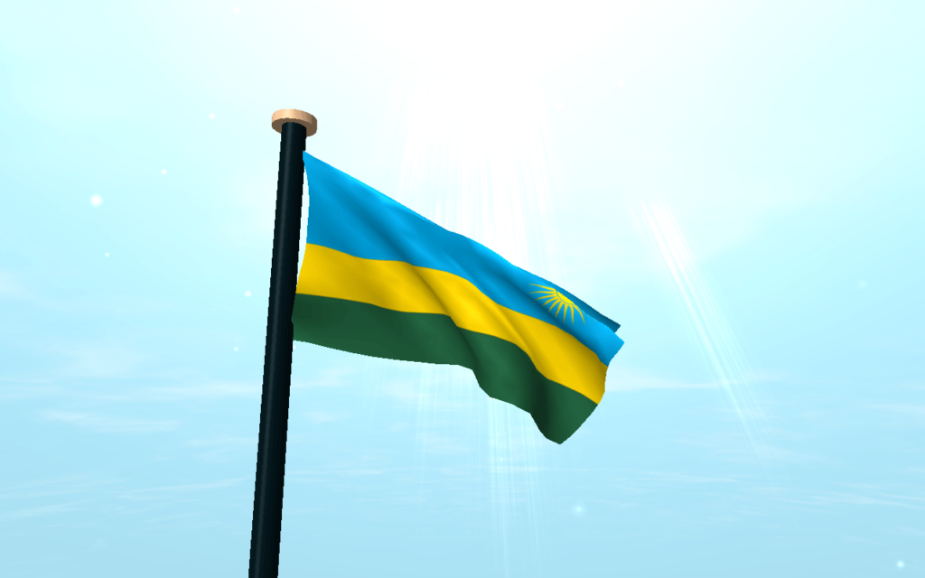 Rwanda Flag D Free Wallpapers