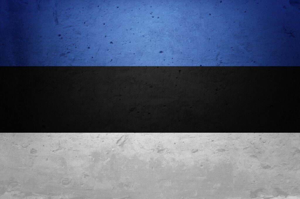 Flag Of Estonia 2K Wallpapers