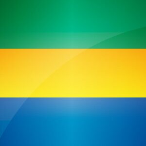 Gabon Flag
