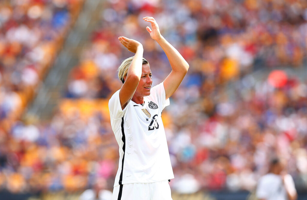 Abby Wambach retiring from international soccer at end of