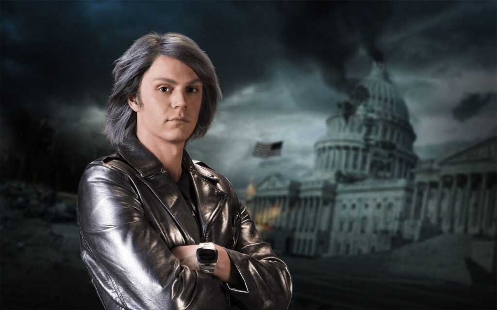 Quicksilver Played By Evan Peters Wallpapers and Backgrounds Wallpaper