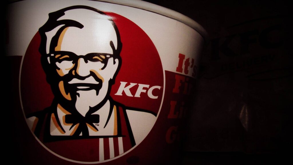 Kfc dark bg logo