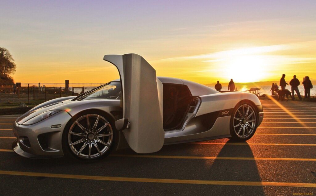 Koenigsegg CCX supercar silver wallpapers